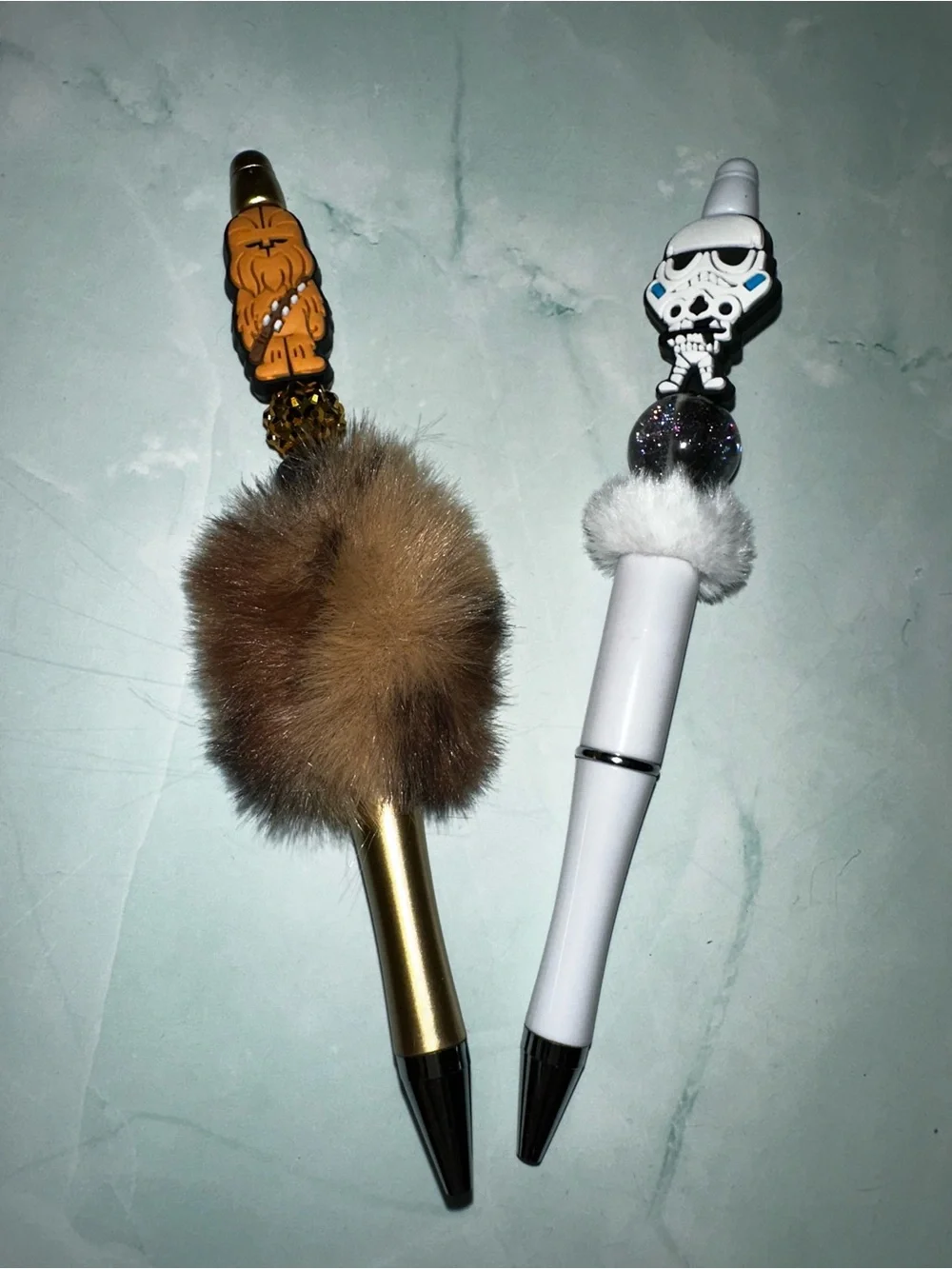 Star Wars Chewbacca & Stormyrooper Character Pen Set